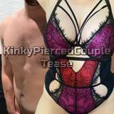 kinkypiercedcoupletease from onlyfans
